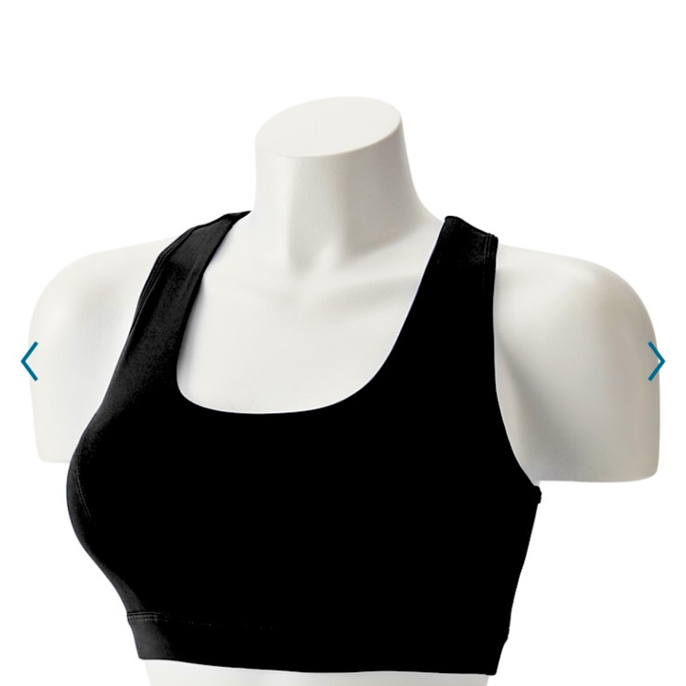 Tek Gear medium impact sports bras- set of 4